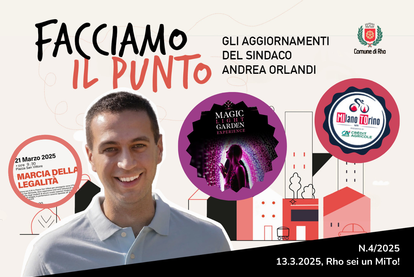 facciamo il punto con il sindaco Andrea Orlandi