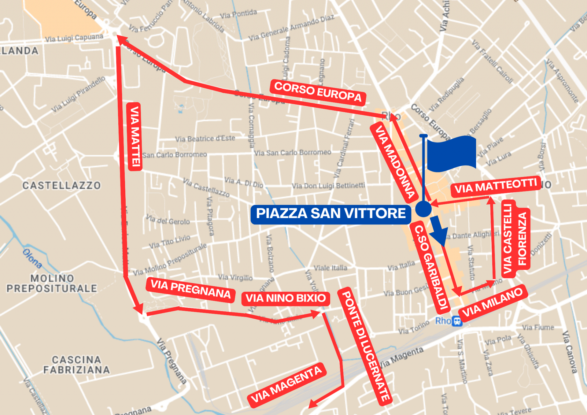 Mappa Mito