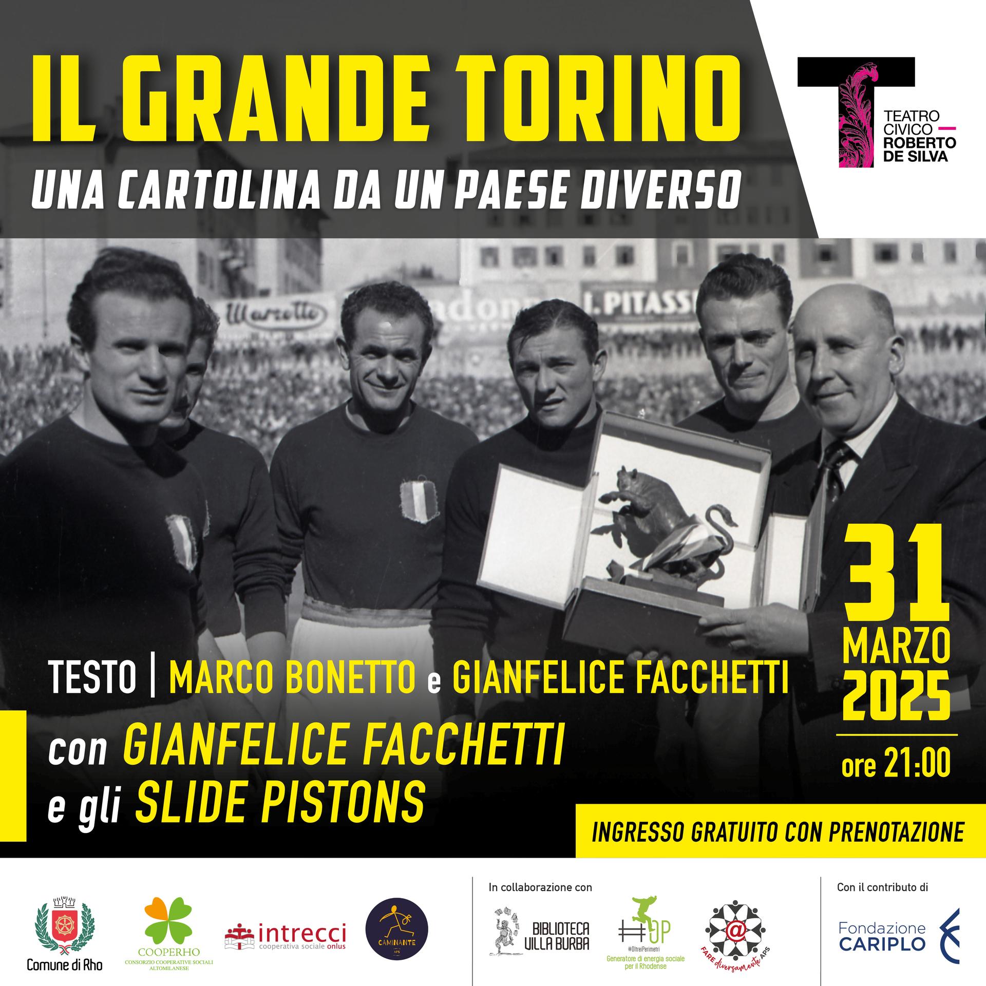 La grande Torino Una cartolina da un paese diverso