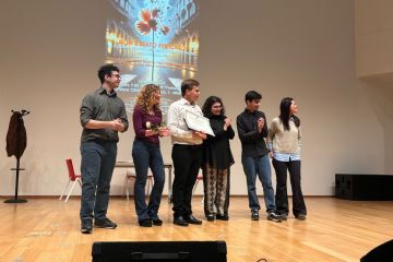 gli studenti del Liceo scientifico "Ettore Majorana" di Rho