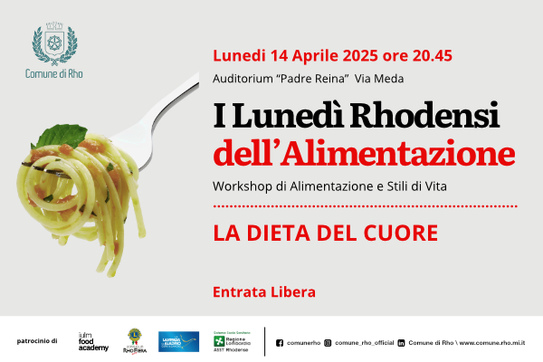 I lunedì rhodensi dell'alimentazione. La dieta del cuore