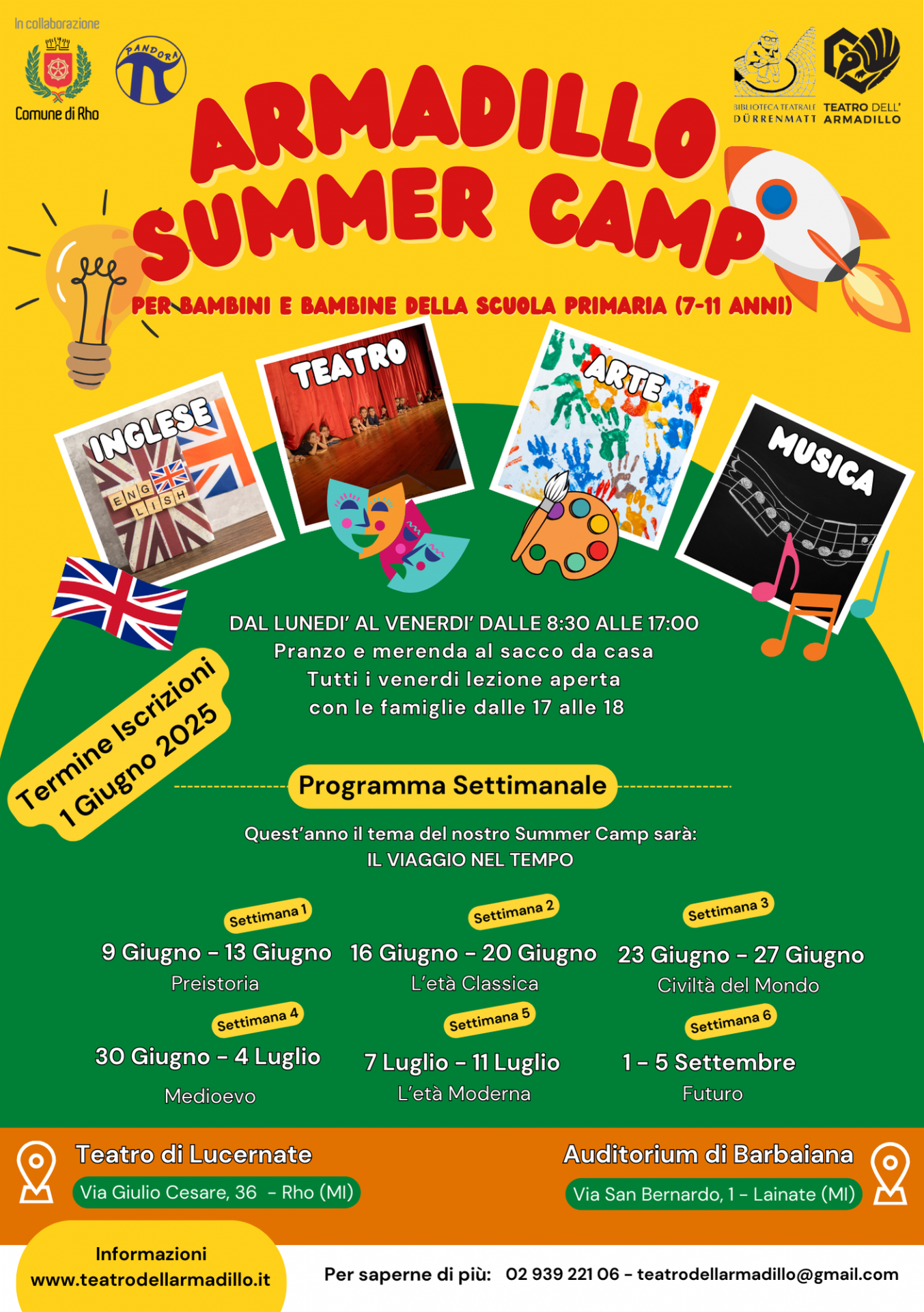 Armadillo Summer Camp