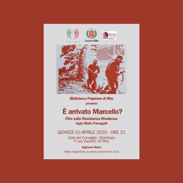 E' arrivato Marcello?