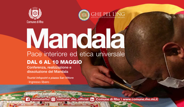 Mandala pace interiore ed etica universale dal 6 al 10 maggio