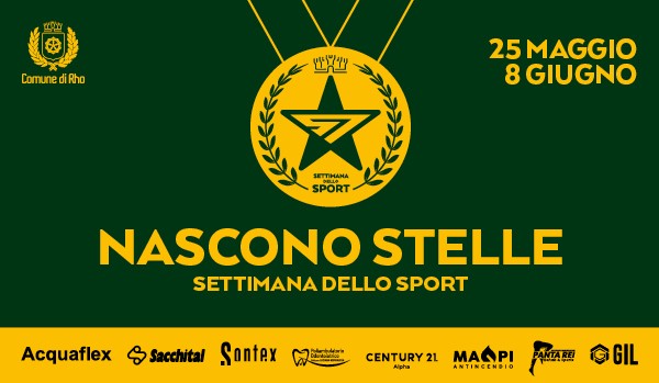 25 maggio - 8 giugno  Nascono Stelle - Settimana dello Sport 2025