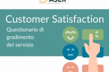 Aser Customer Satisfaction Questionario di gradimento del servizio