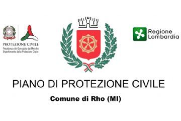 Piano di Protezione Civile Comune di Rho - pubblicazione pre - approvazione