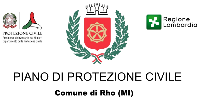 Piano di Protezione Civile Comune di Rho - pubblicazione pre - approvazione