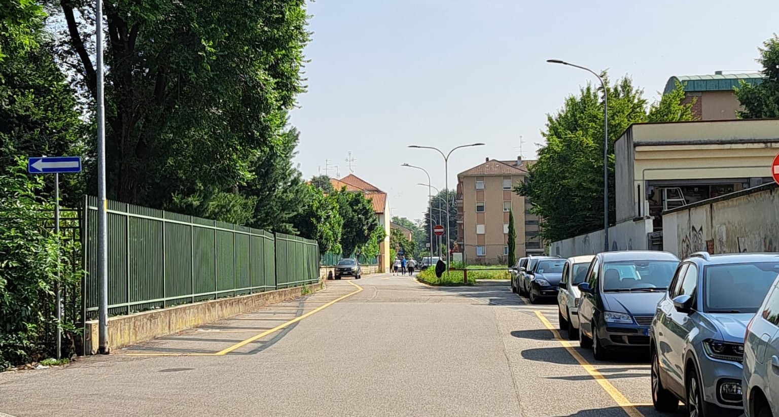 via Redipuglia nuovi stalli