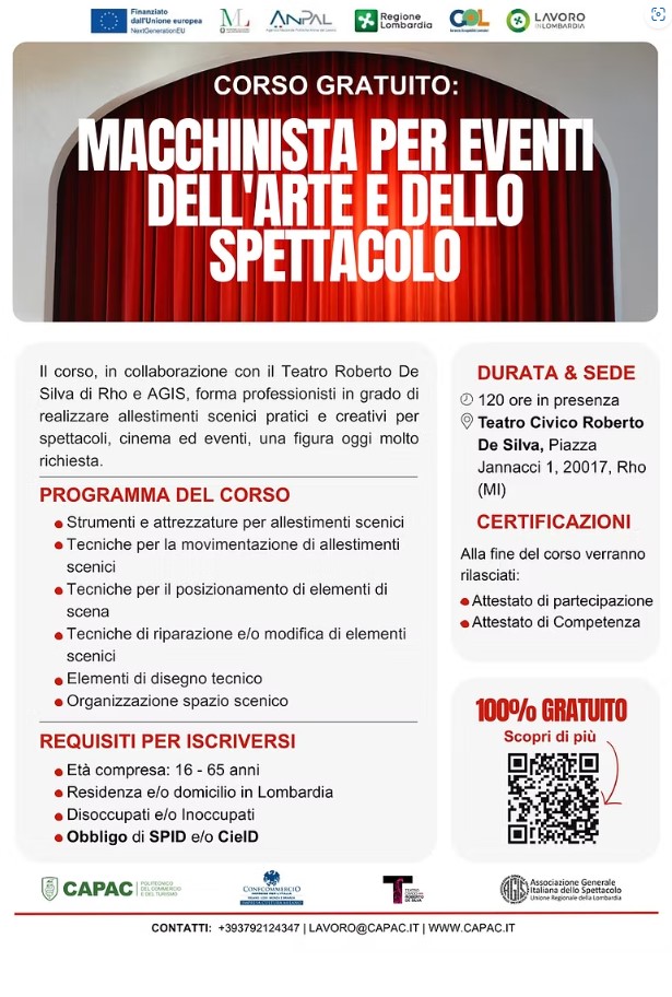 macchinista qr code