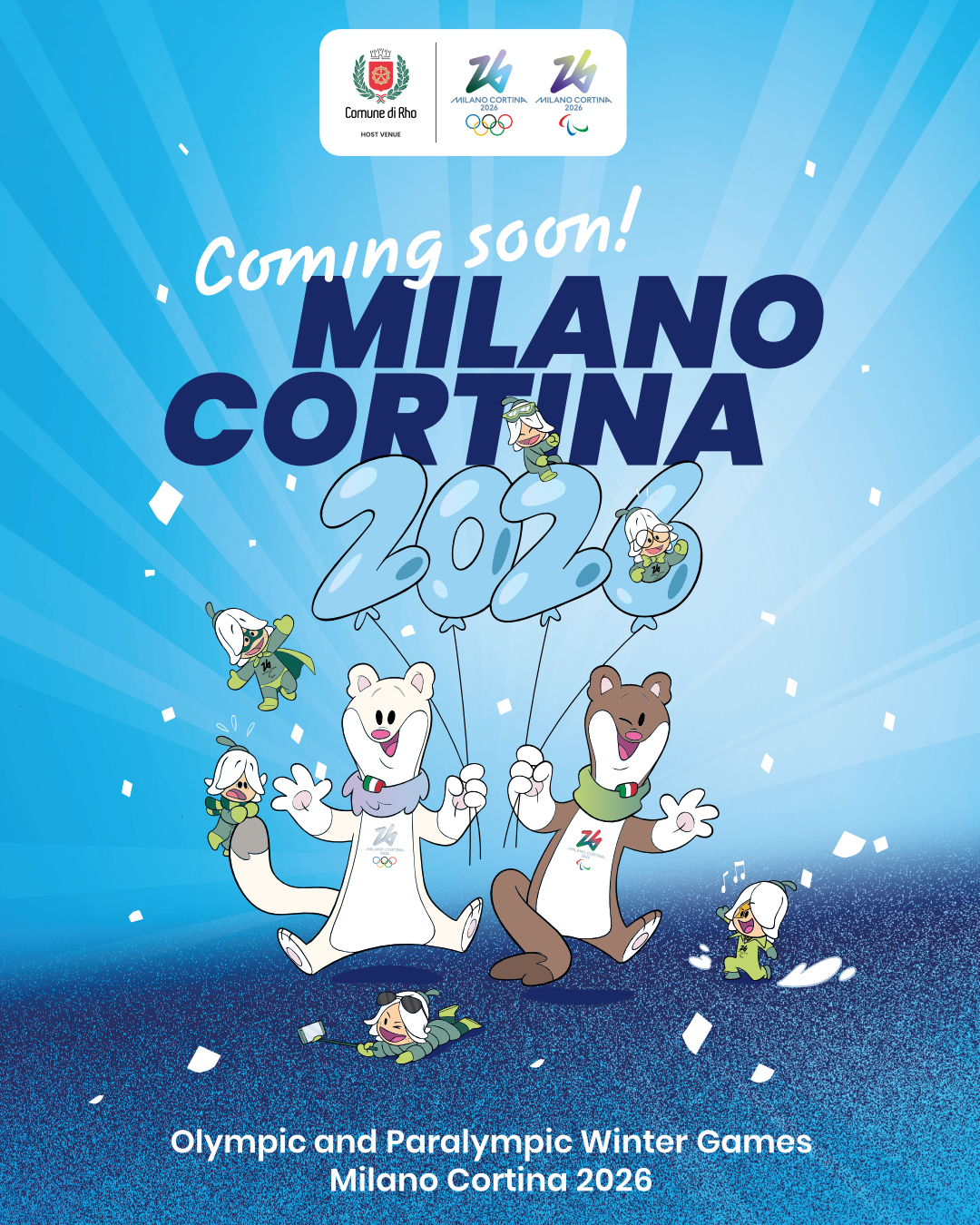 Milano Cortina 2027 Coming soon