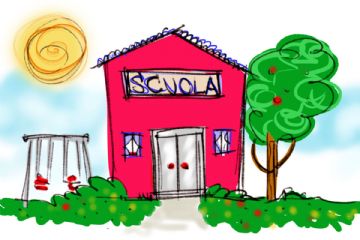 immagine grafica scuola