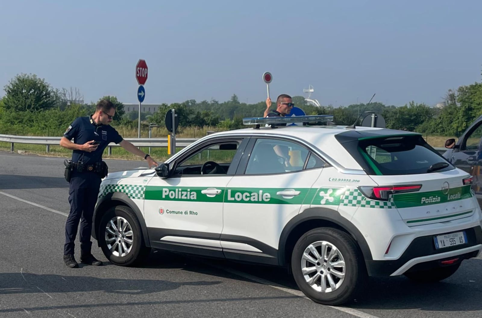 polizia locale controlli in strada