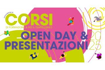 corsi open day & presentazioni 2025