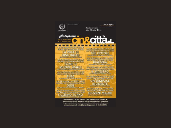 locandina cinema