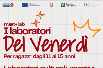 Tornano i laboratori gratuiti MAST+ Lab per ragazze e ragazzi dagli 11 ai 15 anni