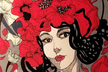 “Tra radici e sogni”: in mostra le opere di Alessandra Sada