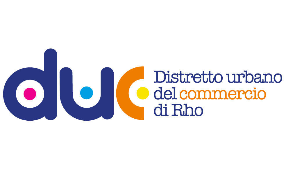 logo DUC Distretto Urbano del commercio di Rho