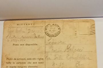 Lettera Pietro Meloni