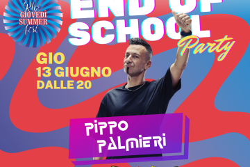 giovedì 13 giugno 2024 dalle 20  in piazza San VittorePippo Palmieri