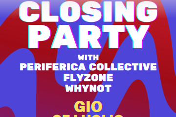 Grafica Closing Party 