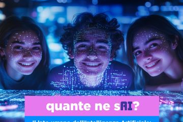 tre giovani AI&Giovani per una comunità smart