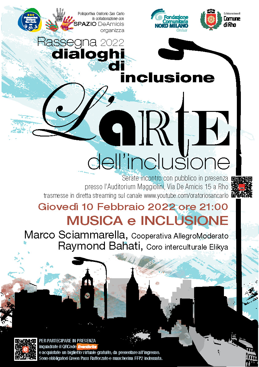 L'arte dell'inclusione - 2^ edizione Dialoghi di inclusione