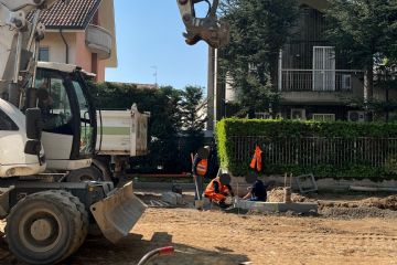 Operai al lavoro