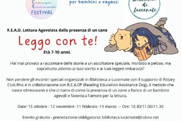 Leggo con te! Lettura agevolata dalla presenza del cane con il metodo R.E.A.D.