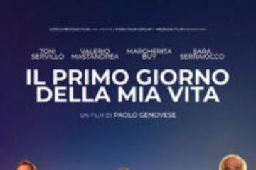 Cin&amp;citt&#224; classica  prima parte con Il primo giorno della mia vita un film di Paolo Genovese