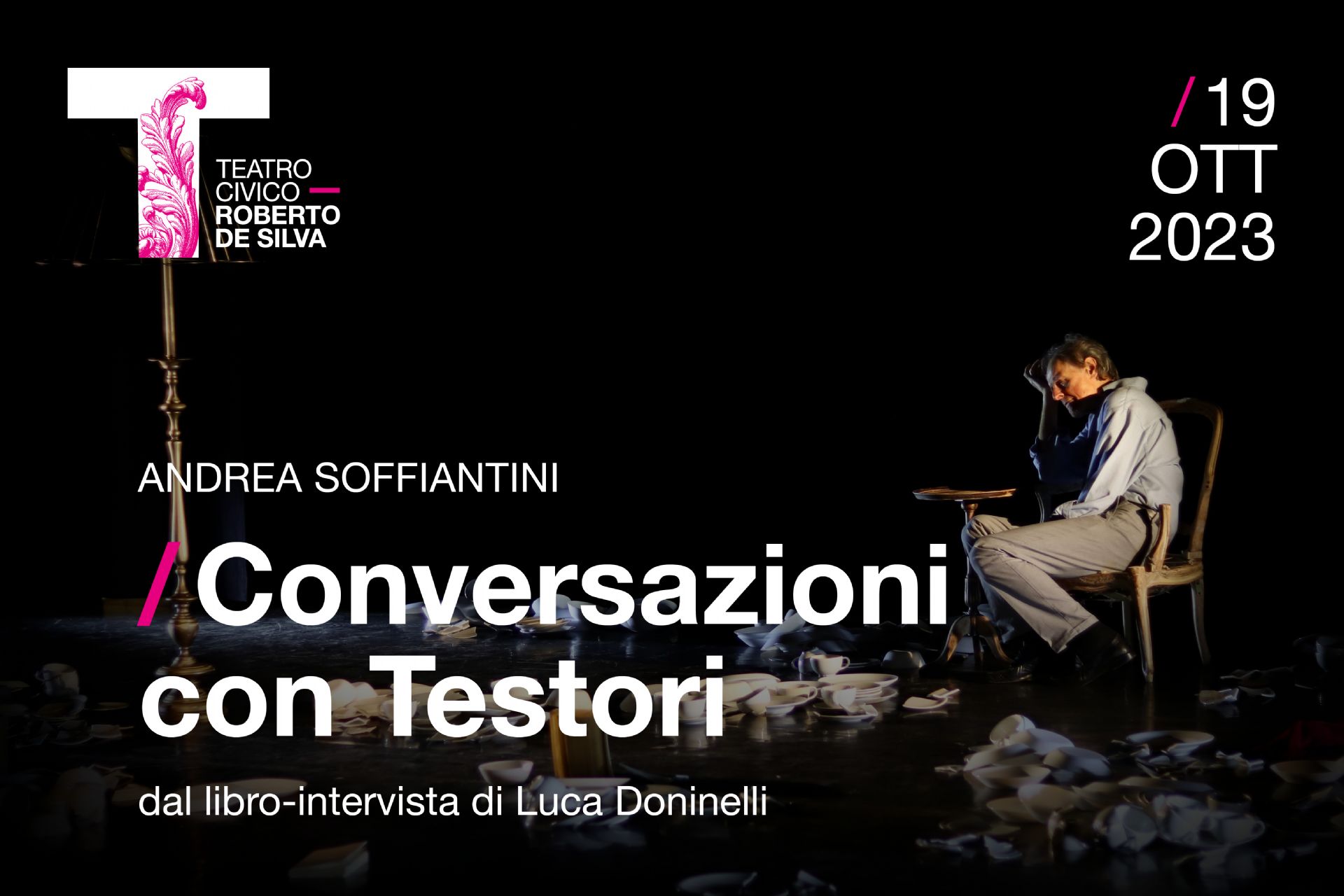 Teatro Roberto De Silva - Stagione 2023/24: Conversazioni Con Testori ...