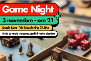 Game Night, una serata dedicata ai giochi da tavolo - Comune di Rho