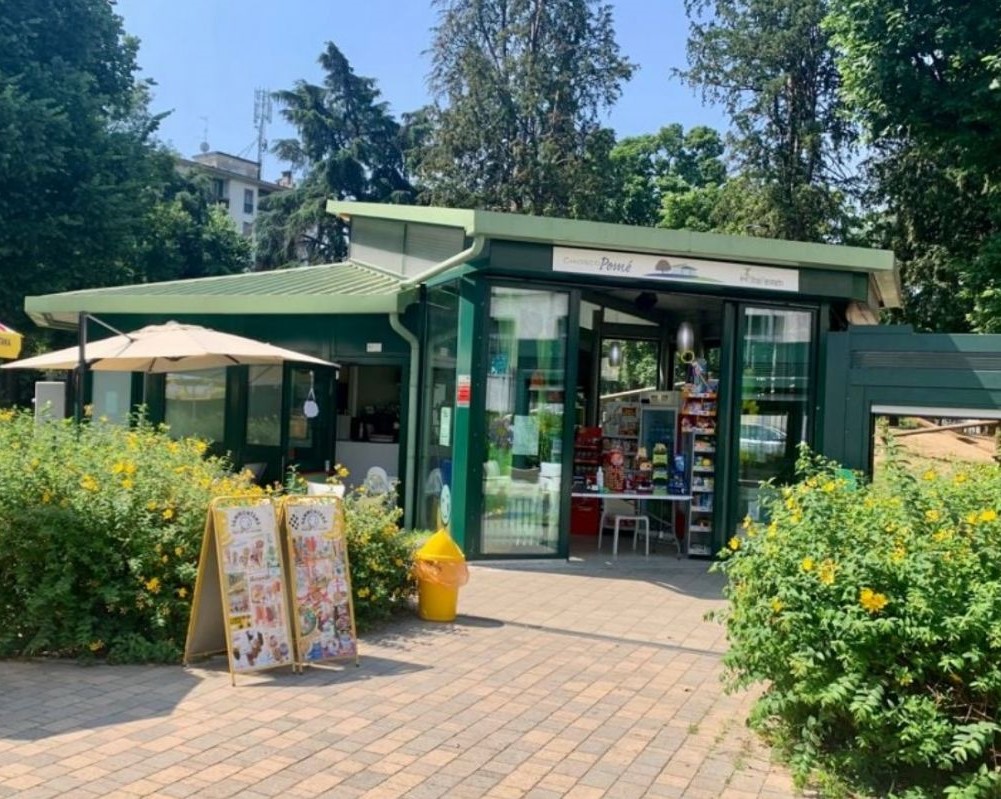 chiosco Pomè
