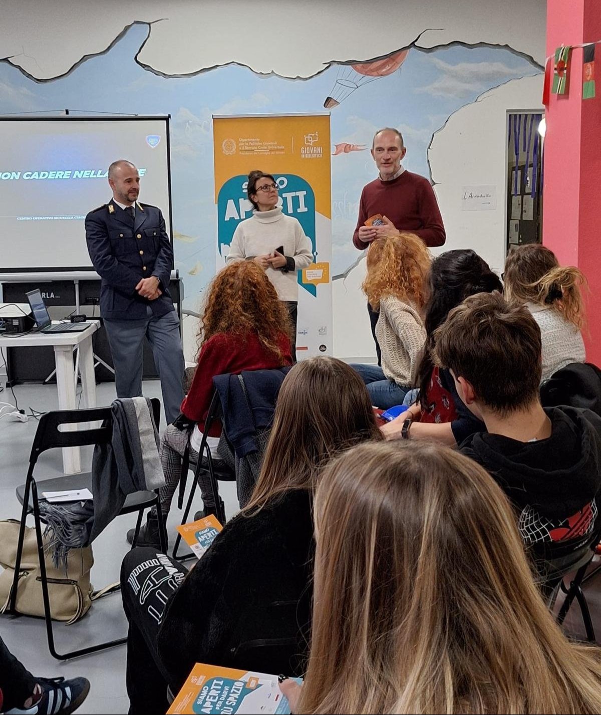  da Sinistra Marco Domizzi, Silvana Santoro e Paolo Bianchi