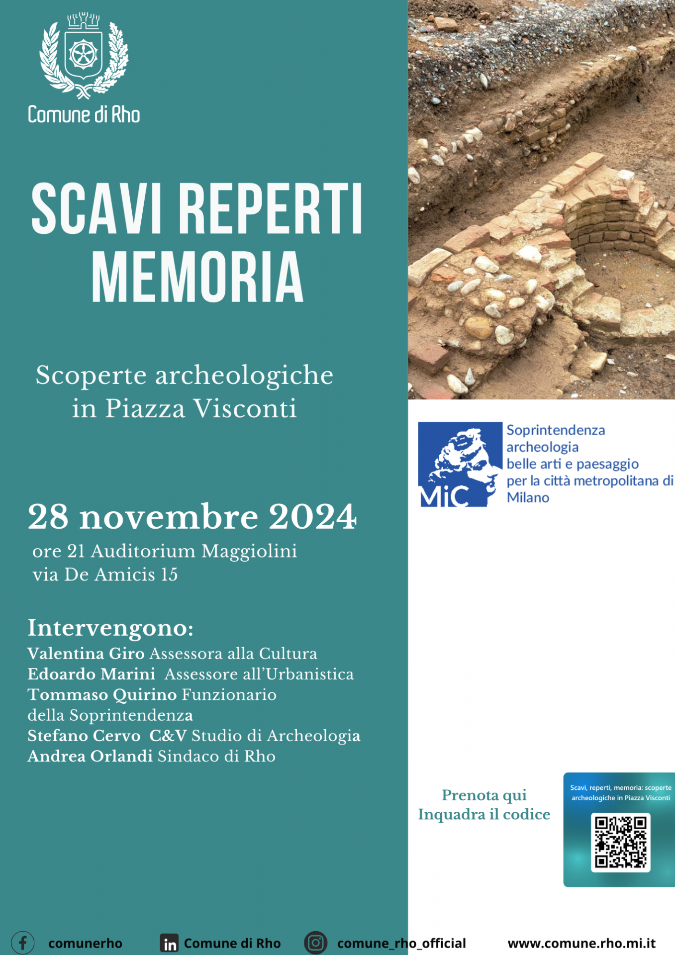 locandina serata