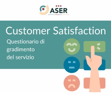Aser Customer Satisfaction Questionario di gradimento del servizio