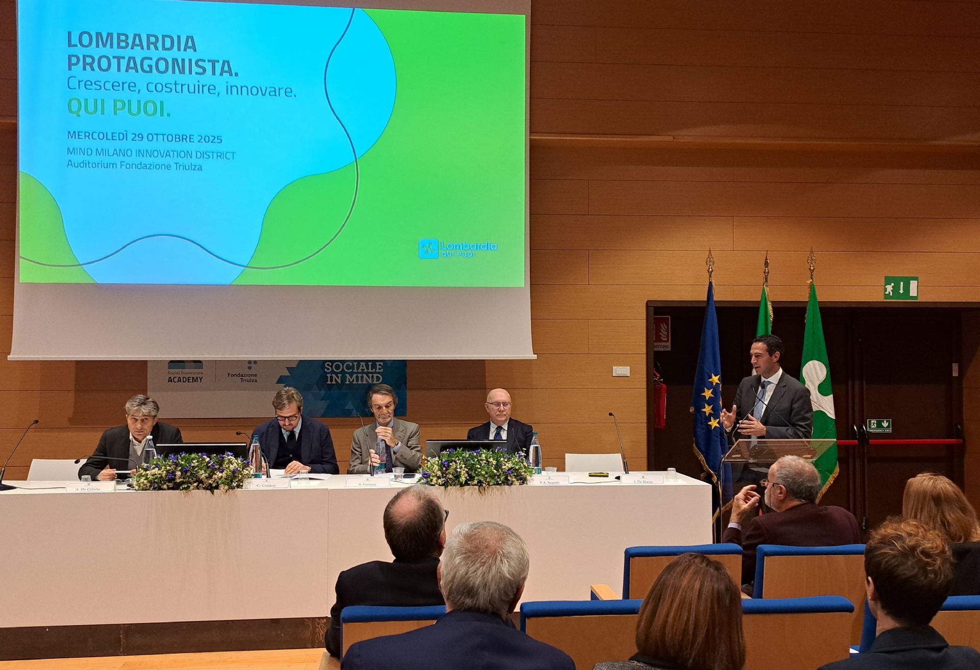 L'intervento del Sindaco Andrea Orlandi a Lombardia Protagonista in MIND