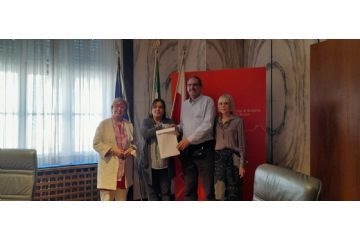 Carmen e Pietro Meloni a Bolzano