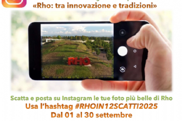 Contest di Instagram "Rho in 12 scatti"