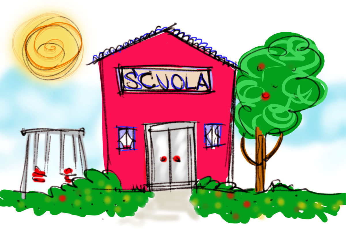 immagine grafica della scuola