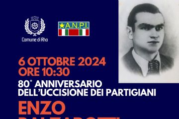 Locandina evento del 6 ottobre 