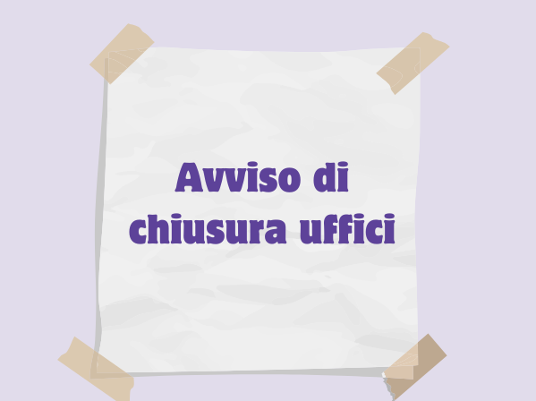 Avviso di chiusura Uffici Comunali e Biblioteche per la festività di Commemorazione dei Defunti