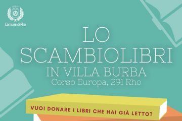Lo ScambioLibri in Villa Burba