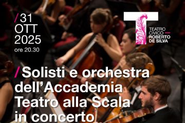 Solisti e Orchestra dell'Accademia Teatro Alla Scala in concerto