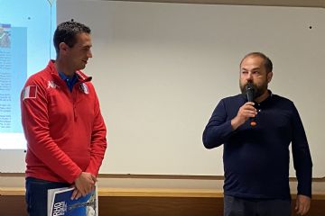 Intervento del Vice Sindaco Dimitri Demarchi del Comune di Canazei