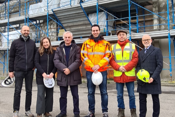 MONITORAGGIO CANTIERI: Il Sindaco Andrea Orlandi segue in prima persona lo sviluppo di &quot;Rho la citt&#224; che cambia&quot;