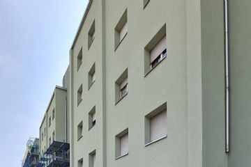 MONITORAGGIO CANTIERI: A buon punto la riqualificazione delle case di via Rosselli
