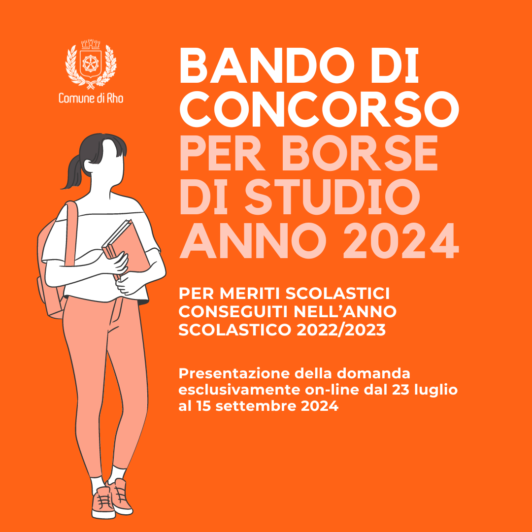 soldi e borsa di studio