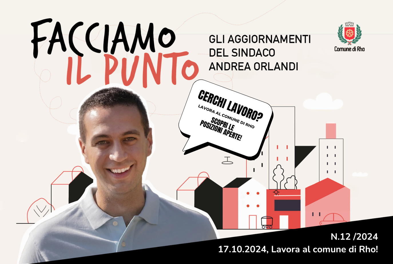 Facciamo il punto con il sindaco Andrea Orlandi