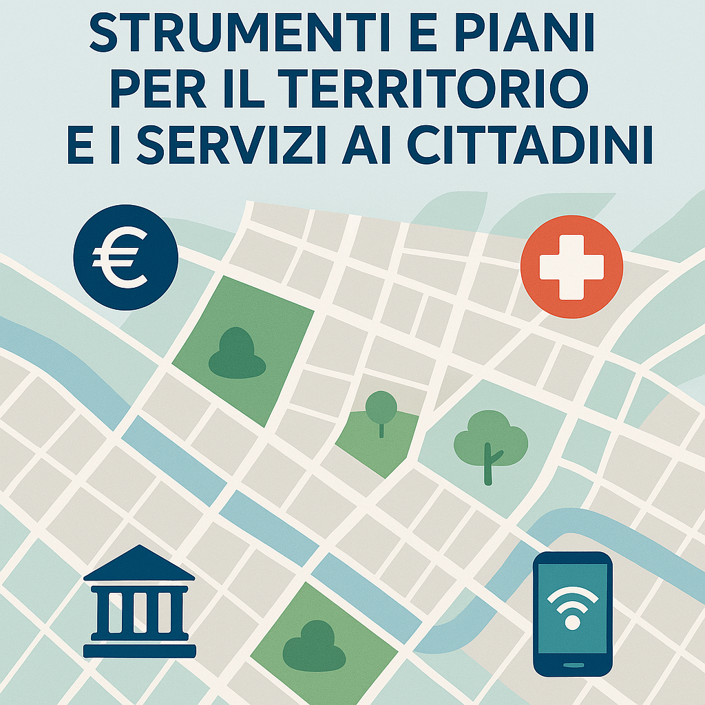 strumenti e piani per il territorio e i servizi dei cittadini